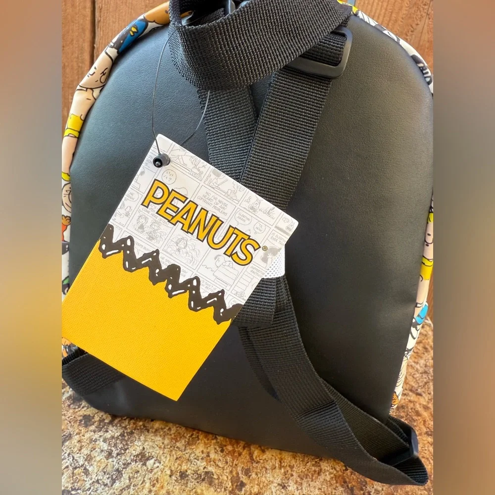 Peanuts Multicolor Character Backpack - Picture 11 of 13